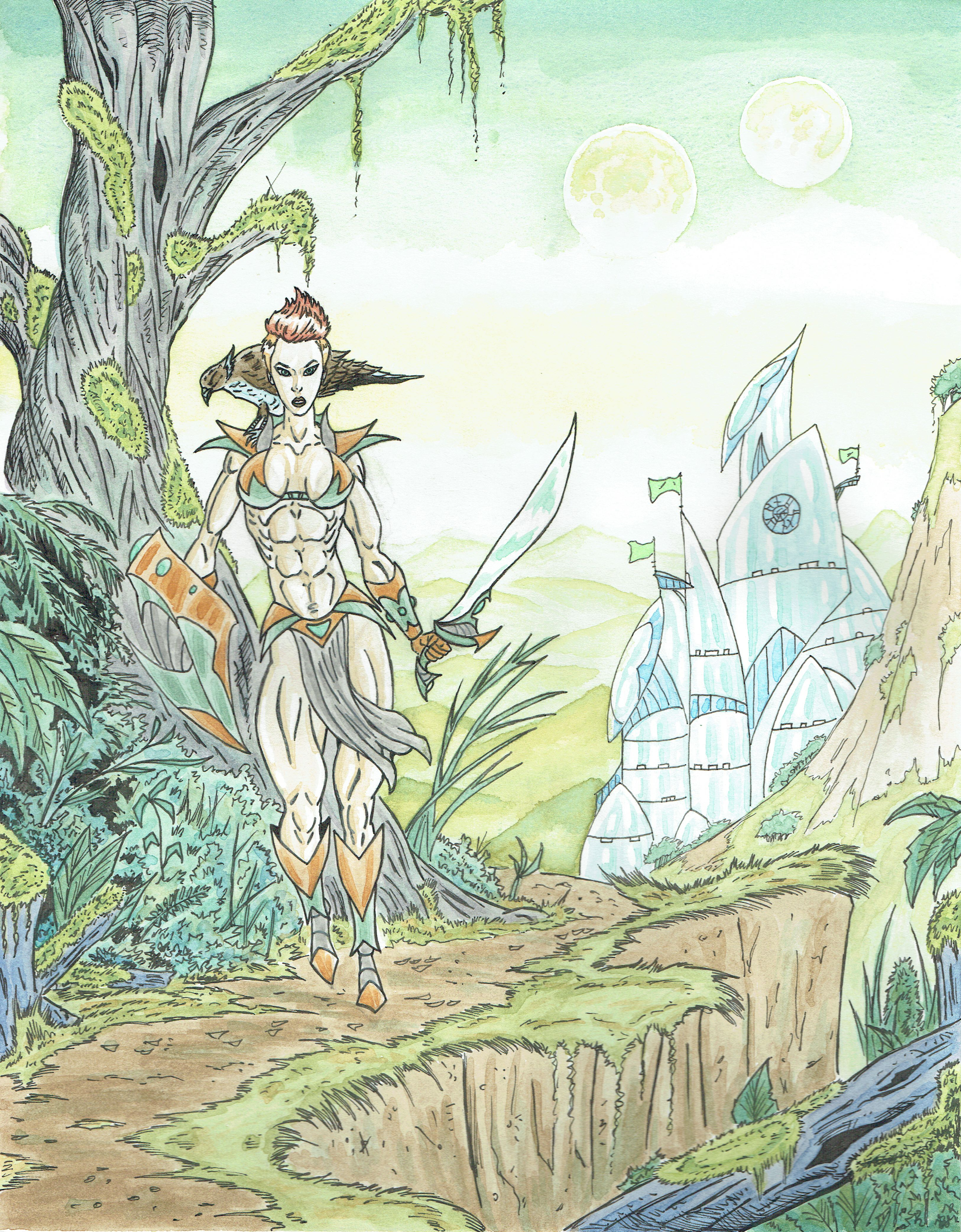 A World Of Green